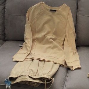 Womens casual 2 piece set